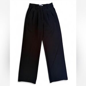 *SOLD* Princess Polly Archer Pants in Black